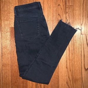 Free People Black Skinny Jeans